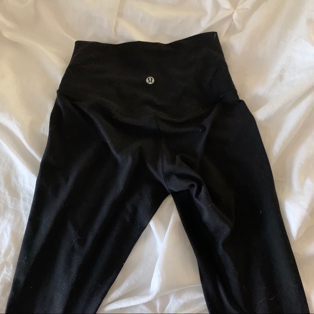Lululemon • Black Align Pant 25”
